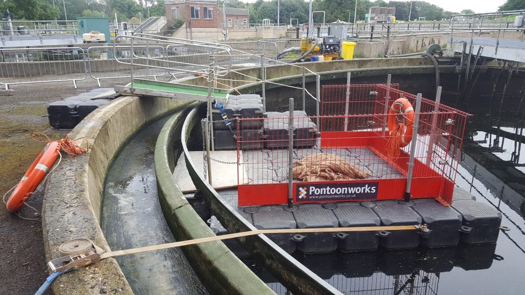 Pontoonworks Case Study –  An innovative solution for working on water